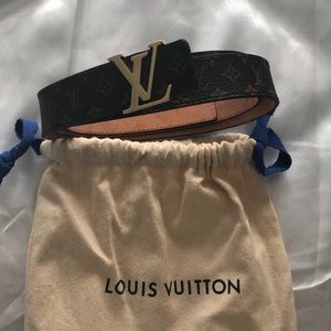 Louis Vuitton MINI 25MM belt